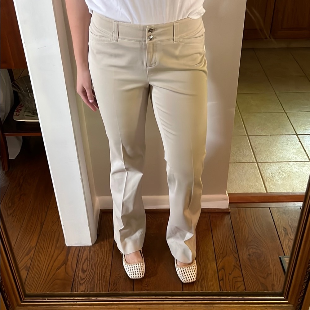 Stylish Beige Trousers